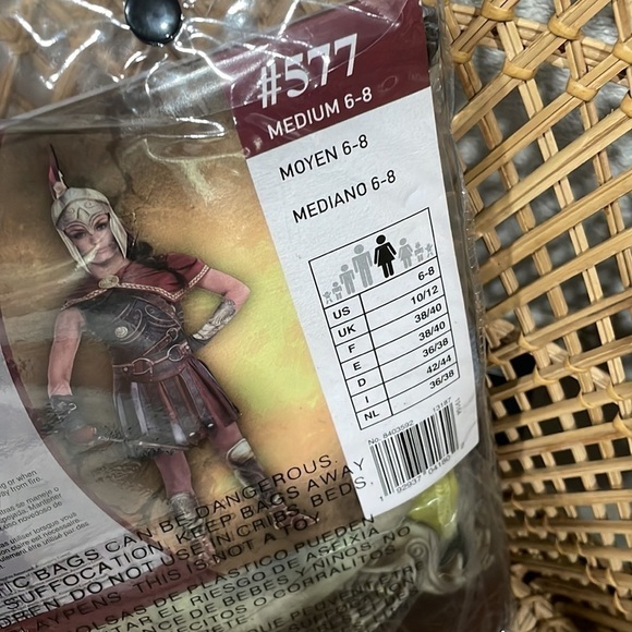 New Kassandra Assassins Creed Halloween Costume - Picture 9 of 10